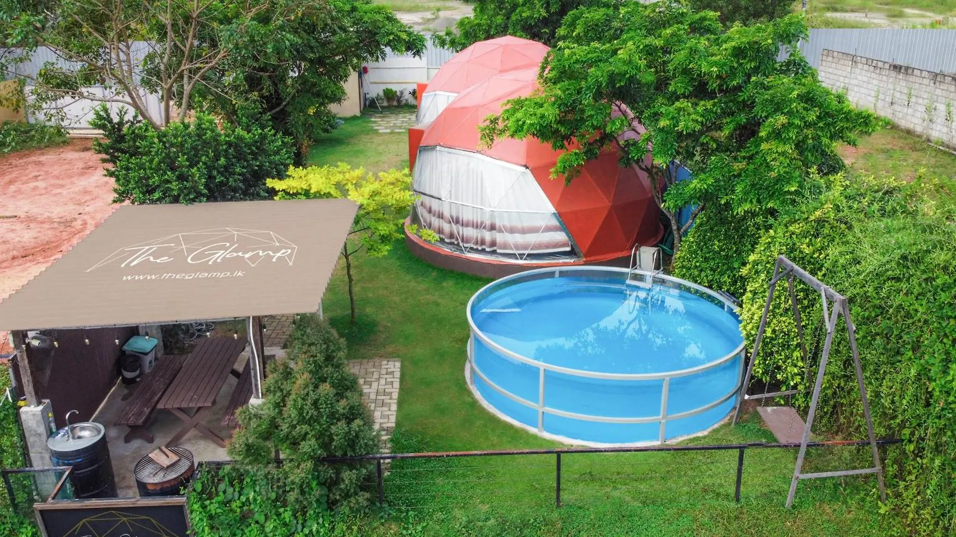 Luxury tent The Glamp Hotel Kiribathgoda