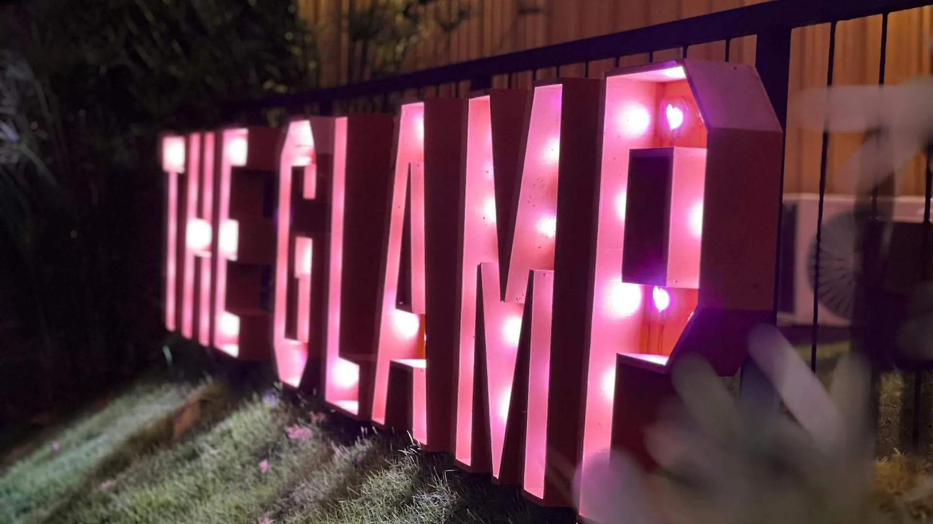The Glamp Hotel Kiribathgoda Luxury tent