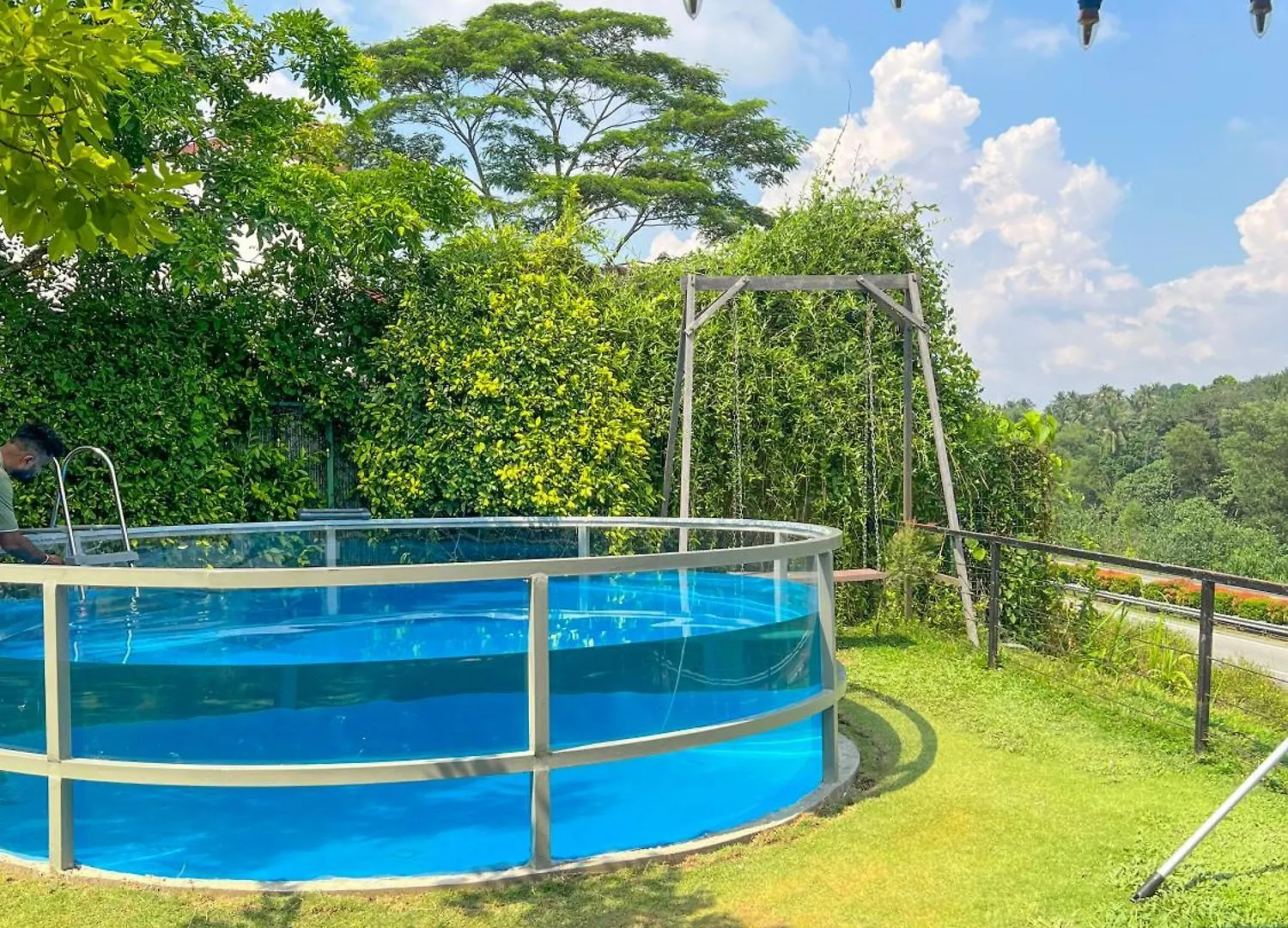 Luxury tent The Glamp Hotel Kiribathgoda Sri Lanka